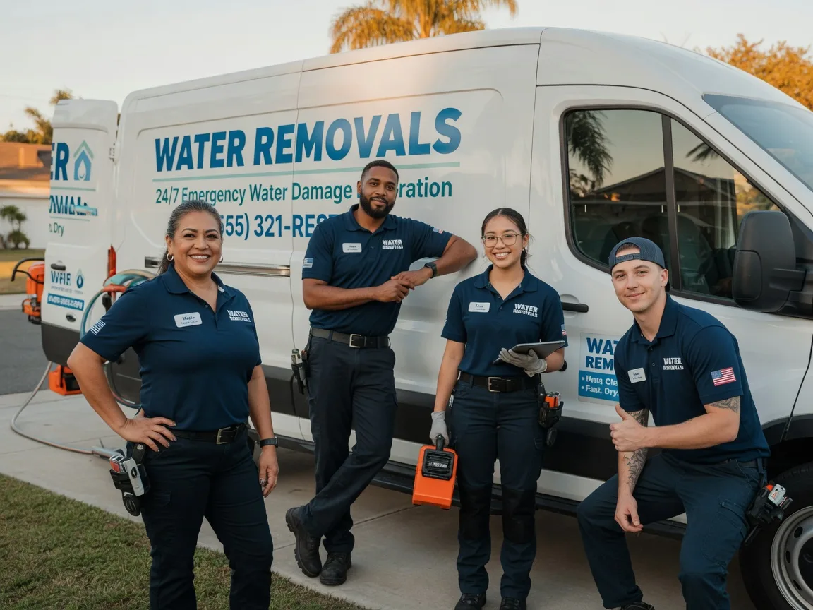 Water Removal company in Random Lake, WI