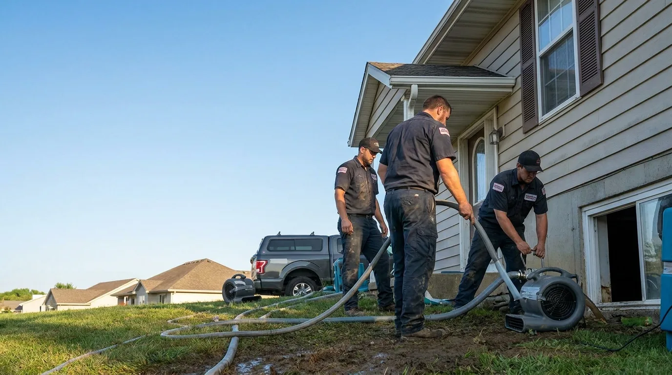 Water Removal in Random Lake, WI near me